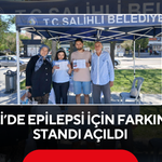 Salihli’de Epilepsi İçin Farkındalık Standı Açıldı