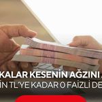 Faizsiz kredi fırsatı arayanlara müjde! Bankalar kesenin ağzını açtı: 100 bin TL’ye kadar 0 faizli destek