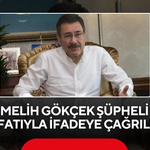 Melih Gökçek şüpheli sıfatıyla ifadeye çağrıldı