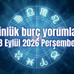 Günlük burç yorumları: 3 Eylül 2026 Perşembe
