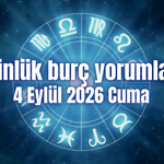 Günlük burç yorumları: 4 Eylül 2026 Cuma