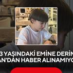 Salihli'de 13 Yaşındaki Emine Derin Can'dan Haber Alınamıyor