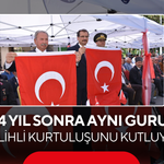 104 yıl sonra aynı gurur! Salihli kurtuluşunu kutluyor