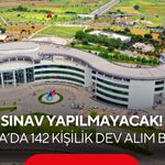 Üniversite kapıları iş arayanlara açıldı! Manisa’da 142 kişilik dev alım başladı