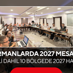 Salihli dahil 10 bölgede 2027 hazırlığı