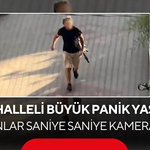 Mahalleli Büyük Panik Yaşadı... O Anlar Saniye Saniye Kamerada!