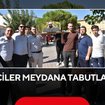 Üzüm Üreticisinden Tabutlu Protesto... 'Bu Fiyatla Üretim Yaşamaz'