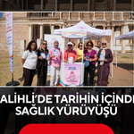 Salihli’de Tarihin İçinde Sağlık Yürüyüşü