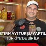 Türkiye’de bir ilk! Pastırmanın turşusunu yaptılar, görenler şaşkına döndü