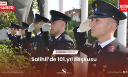 Salihli’de büyük zaferin 101. yıldönümü coşkuyla kutlandı