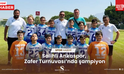 Salihli Ankaspor, Zafer Turnuvası’nda şampiyon