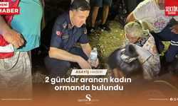 2 gündür aranan kadın ormanda bulundu