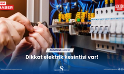 Salihli’de bazı mahallelerde elektrik kesintisi var!