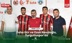 Taha Gür ve Ozan Resuloğlu, Turgutluspor'da