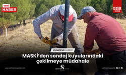 MASKİ’den sondaj kuyularındaki çekilmeye müdahale