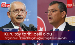 Özgür Özel - Kemal Kılıçdaroğlu yarışı kasım ayında