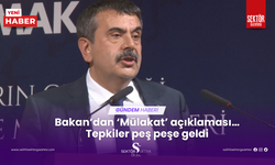 Bakan’dan ‘Mülakat’ açıklaması… Tepkiler peş peşe geldi