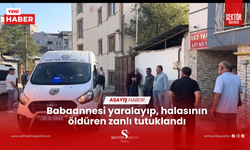 Babaannesi yaralayıp, halasının öldüren zanlı tutuklandı