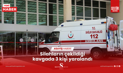 Silahların çekildiği kavgada 3 kişi yaralandı