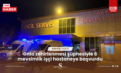 Gıda zehirlenmesi şüphesiyle 6 mevsimlik işçi hastaneye başvurdu