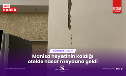 Başkan, son fotoğrafları paylaştı... Manisa heyetinin kaldığı otelde hasar meydana geldi