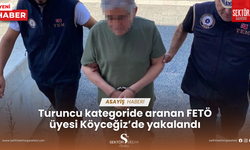 Turuncu kategoride aranan FETÖ üyesi Köyceğiz’de yakalandı