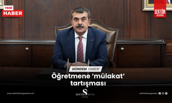 Öğretmene ‘mülakat’ tartışması