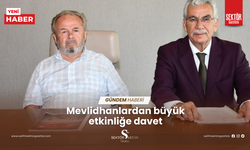 Mevlidhanlardan büyük etkinliğe davet