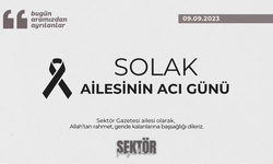 Solak Ailesinin Acı Günü