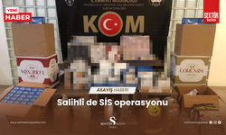 Salihli de SİS operasyonu