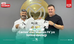 Cemar'dan Manisa FK'ya forma desteği