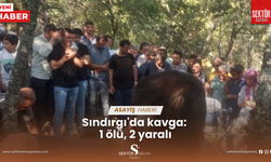 Sındırgı'da kavga: 1 ölü, 2 yaralı