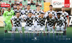 Manisa FK, Giresunspor'a konuk olacak