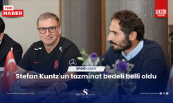 Stefan Kuntz'un tazminat bedeli belli oldu