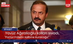 Yavuz Ağıralioğlu kolları sıvadı