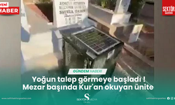 Mezarlıklarda tartışmalı uygulama !