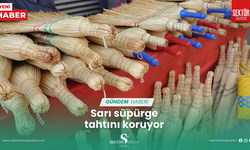 Sarı süpürge tahtını koruyor