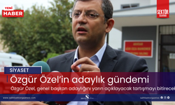 Özgür Özel, genel başkan adaylığını yarın açıklayacak, tartışmayı bitirecek!