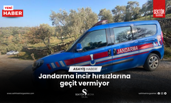 Jandarma incir hırsızlarına geçit vermiyor