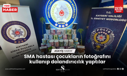 SMA hastası çocukların fotoğrafını kullanıp dolandırıcılık yaptılar