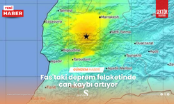 Fas'taki deprem felaketinde can kaybı artıyor