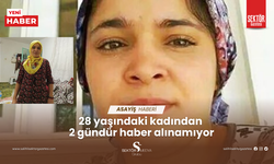 28 yaşındaki kadından 2 gündür haber alınamıyor