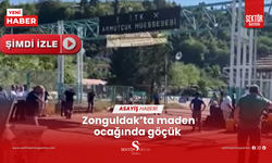 Zonguldak’ta maden ocağında göçük