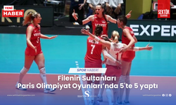 Filenin Sultanları  Paris Olimpiyat Oyunları’nda 5'te 5 yaptı