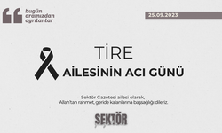 Tire ailesinin acı günü