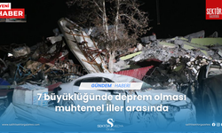 7 büyüklüğünde deprem olması muhtemel iller arasında