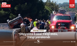 Otoyolda kaza: 1 kişi öldü, 2 kişi yaralandı