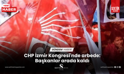 CHP İzmir Kongresi'nde arbede: Başkanlar arada kaldı