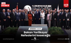 Bakan Yerlikaya: Nefeslerini keseceğiz