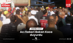 Acı haberi Bakan Koca duyurdu